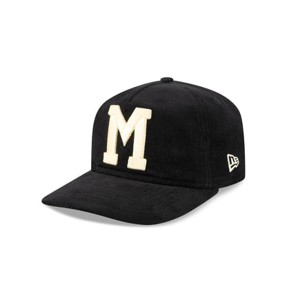 Montreal Maroons Nostalgic Black Corduroy 19TWENTY Adjustable Hat