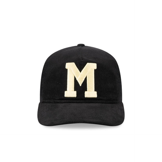 Montreal Maroons Nostalgic Black Corduroy 19TWENTY Adjustable Hat
