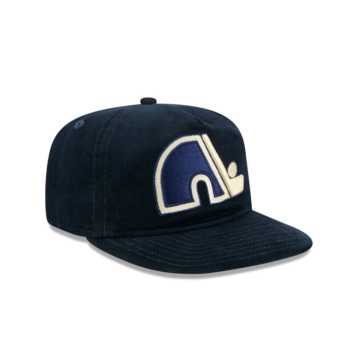 Quebec Nordiques Nostalgic Navy Corduroy 19TWENTY Adjustable Hat