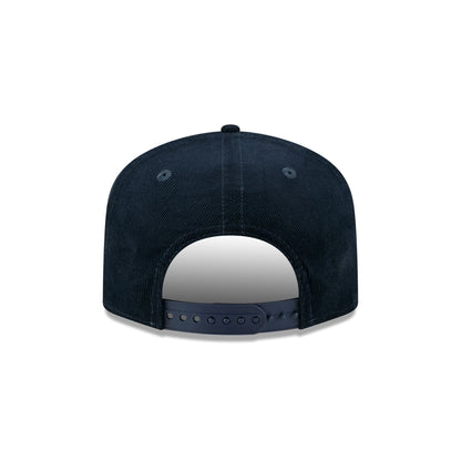 Quebec Nordiques Nostalgic Navy Corduroy 19TWENTY Adjustable Hat