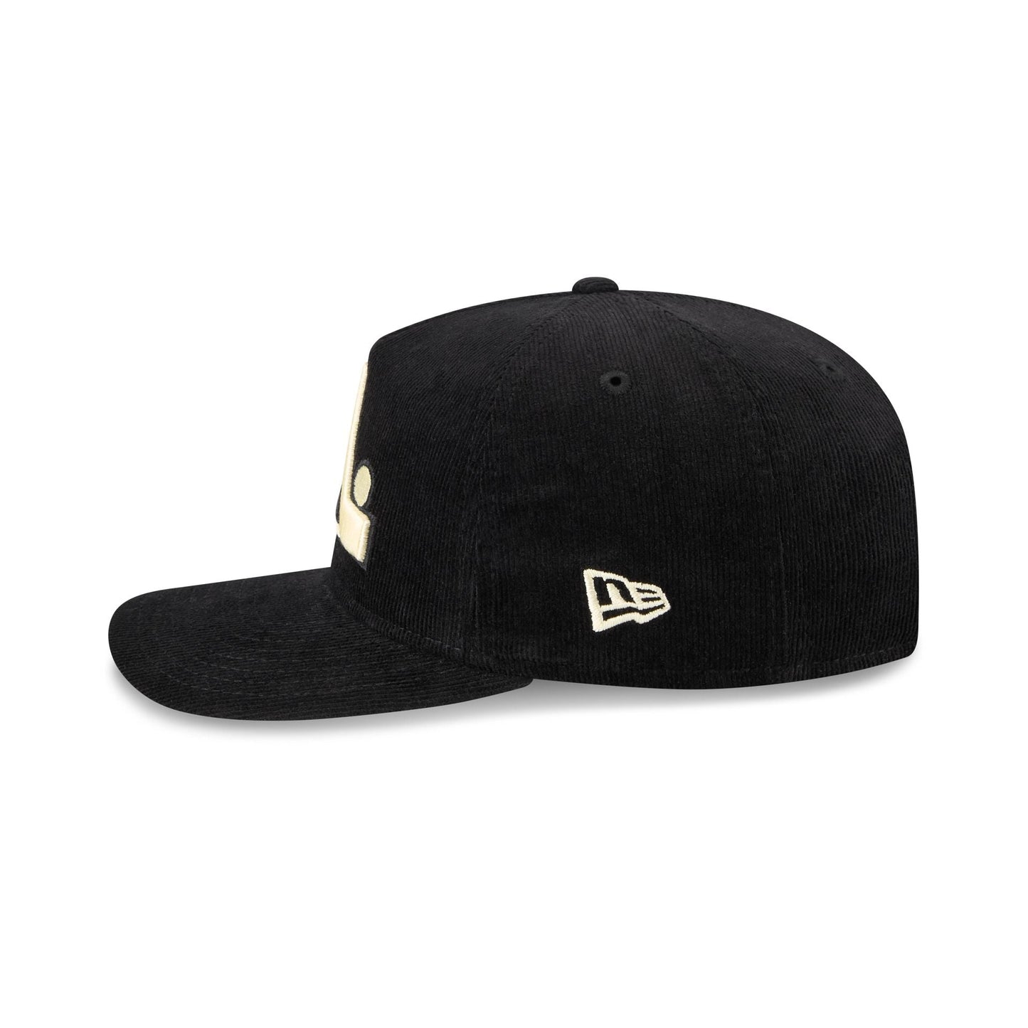 Quebec Nordiques Nostalgic Black Corduroy 19TWENTY Adjustable Hat