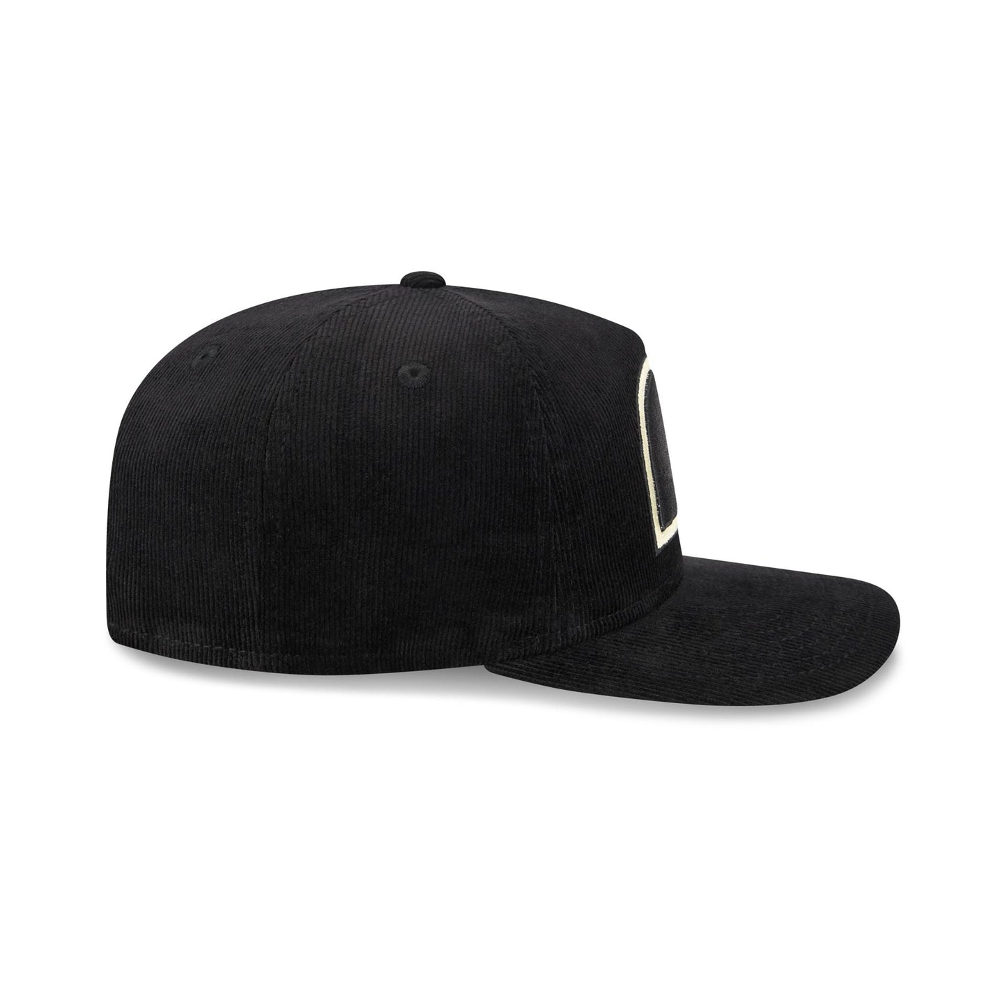 Quebec Nordiques Nostalgic Black Corduroy 19TWENTY Adjustable Hat