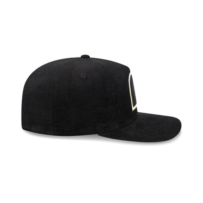 Quebec Nordiques Nostalgic Black Corduroy 19TWENTY Adjustable Hat