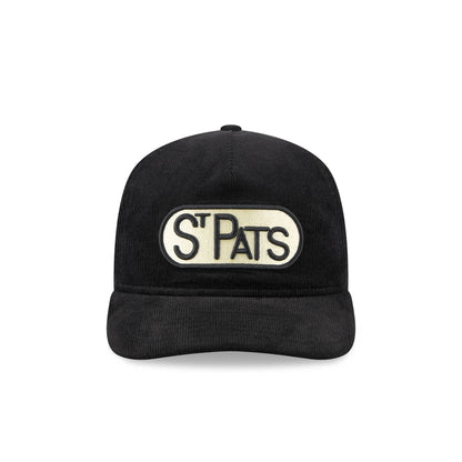 Toronto St. Patricks Nostalgic Black Corduroy 19TWENTY Adjustable Hat