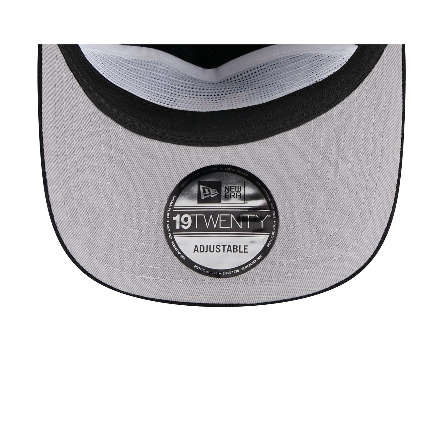 New York Americans Nostalgic Black Corduroy 19TWENTY Adjustable Hat