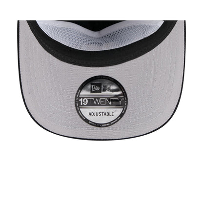 New York Americans Nostalgic Black Corduroy 19TWENTY Adjustable Hat