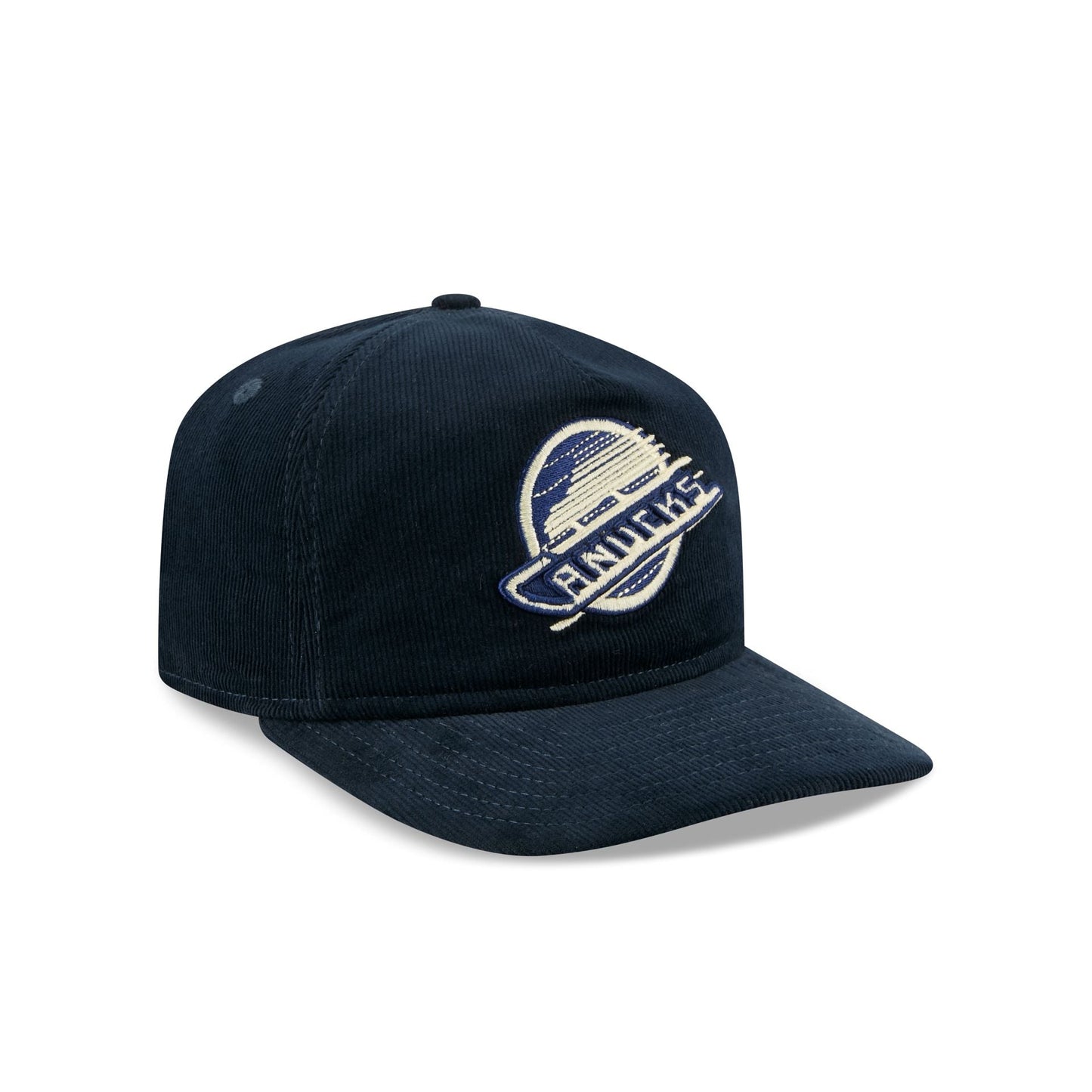 Vancouver Canucks Nostalgic Navy Corduroy 19TWENTY Adjustable Hat