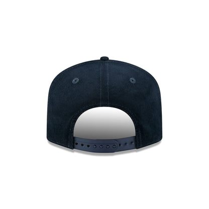 Vancouver Canucks Nostalgic Navy Corduroy 19TWENTY Adjustable Hat