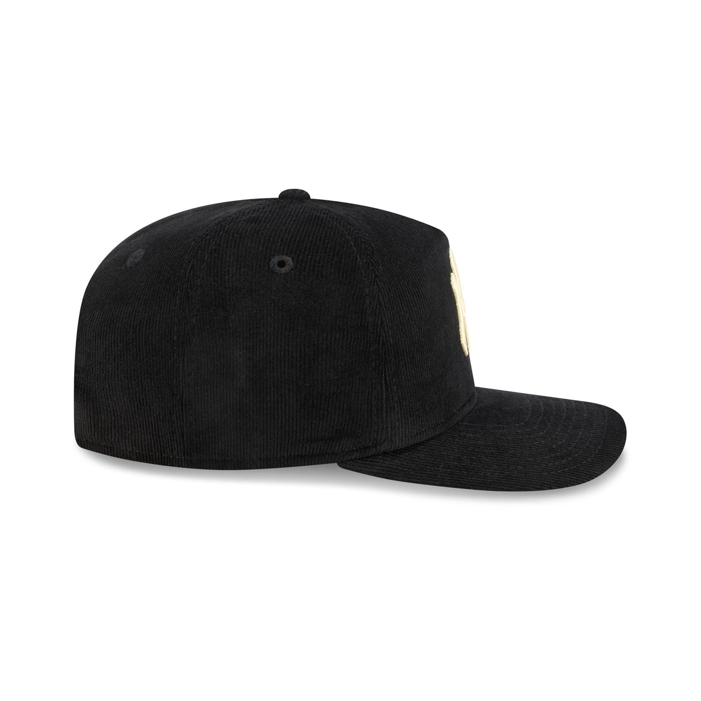 New York Yankees Nostalgic Black Corduroy 19TWENTY Adjustable Hat