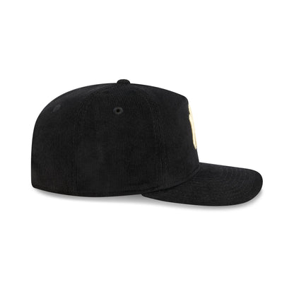 New York Yankees Nostalgic Black Corduroy 19TWENTY Adjustable Hat