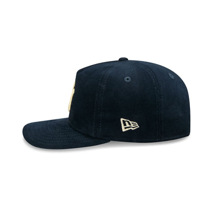 New York Yankees Nostalgic Navy Corduroy 19TWENTY Adjustable Hat