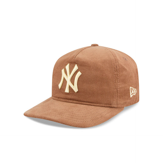 New York Yankees Nostalgic Brown Corduroy 19TWENTY Adjustable Hat