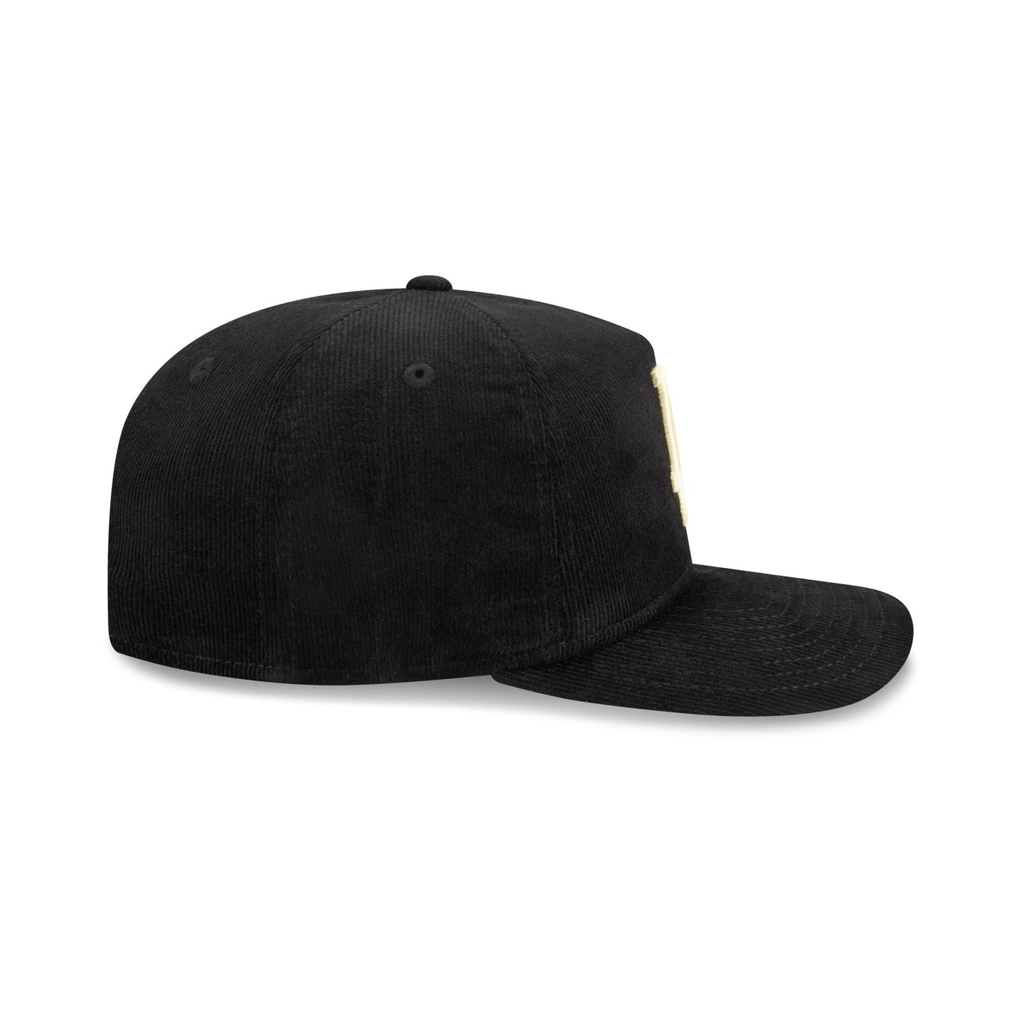Los Angeles Dodgers Nostalgic Black Corduroy 19TWENTY Adjustable Hat