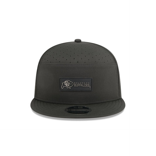 Colorado Buffaloes Hot Weather Split Panel 9FIFTY Snapback Hat