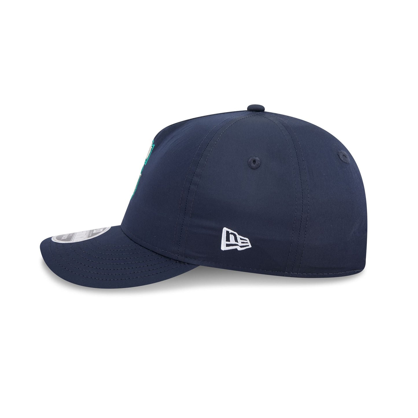 Seattle Mariners Nylon Retro Crown 9FIFTY A-Frame Snapback Hat