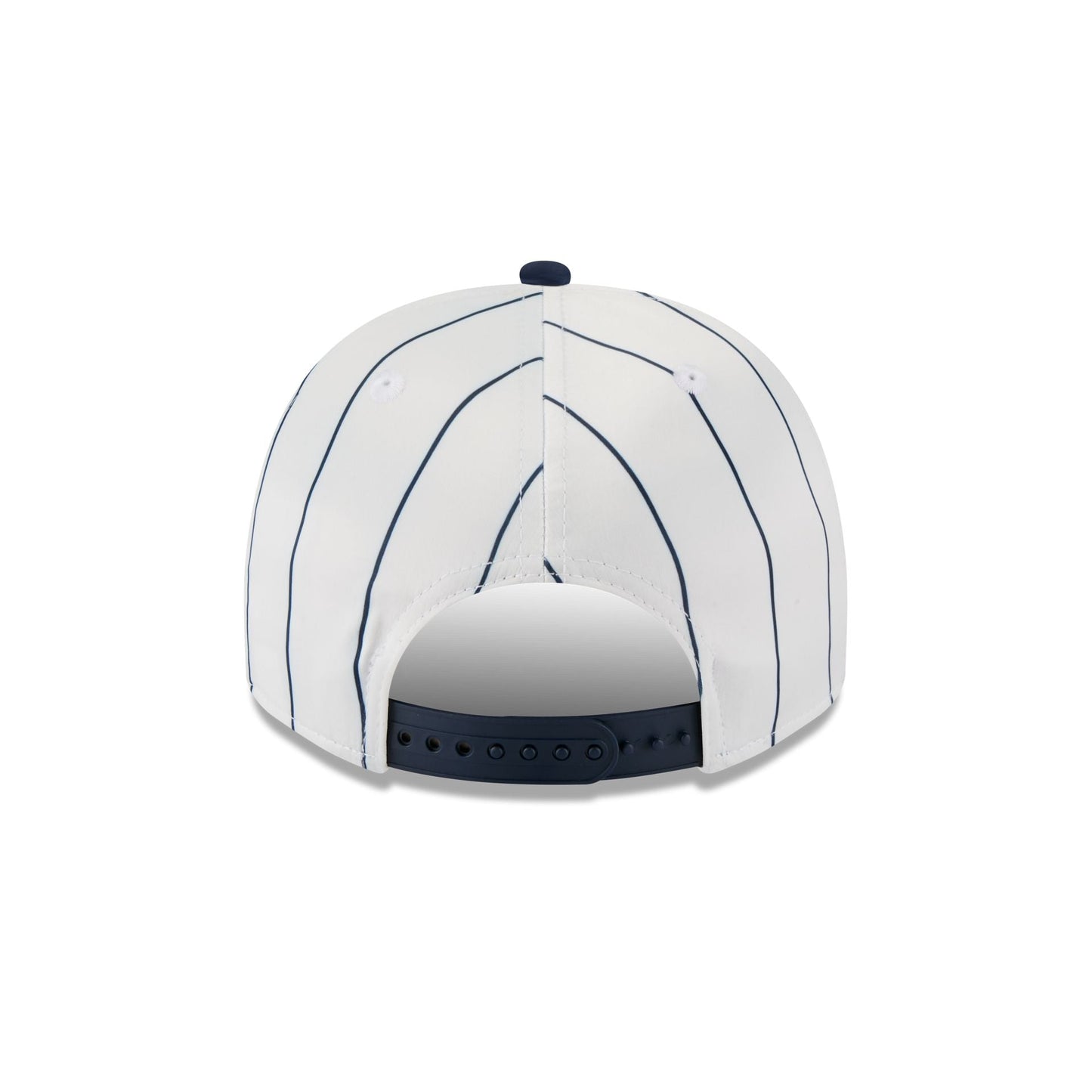 Houston Astros Satin Pinstripe 9FIFTY A-Frame Snapback Hat