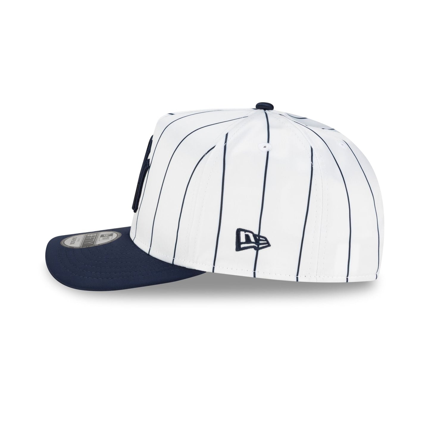 New York Yankees Satin Pinstripe 9FIFTY A-Frame Snapback Hat