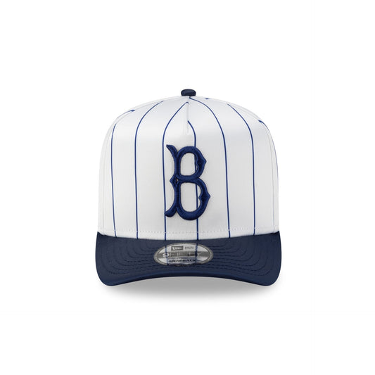 Brooklyn Dodgers Satin Pinstripe 9FIFTY A-Frame Snapback Hat