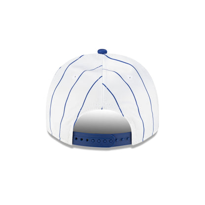 Chicago Cubs Satin Pinstripe 9FIFTY A-Frame Snapback Hat