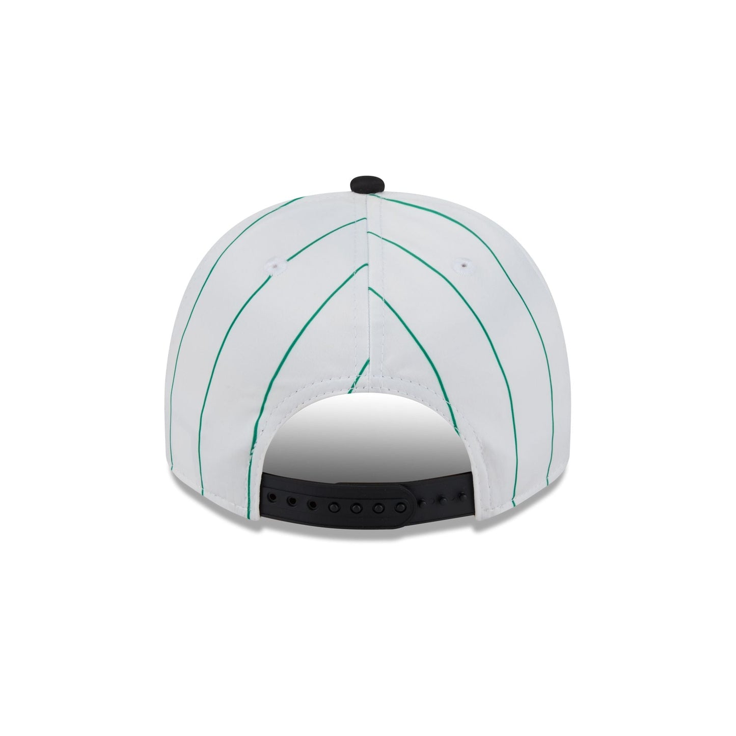 Boston Celtics Satin Pinstripe 9FIFTY A-Frame Snapback Hat