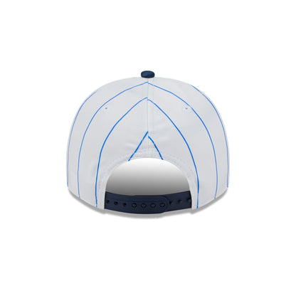 Philadelphia 76ers Satin Pinstripe 9FIFTY A-Frame Snapback Hat
