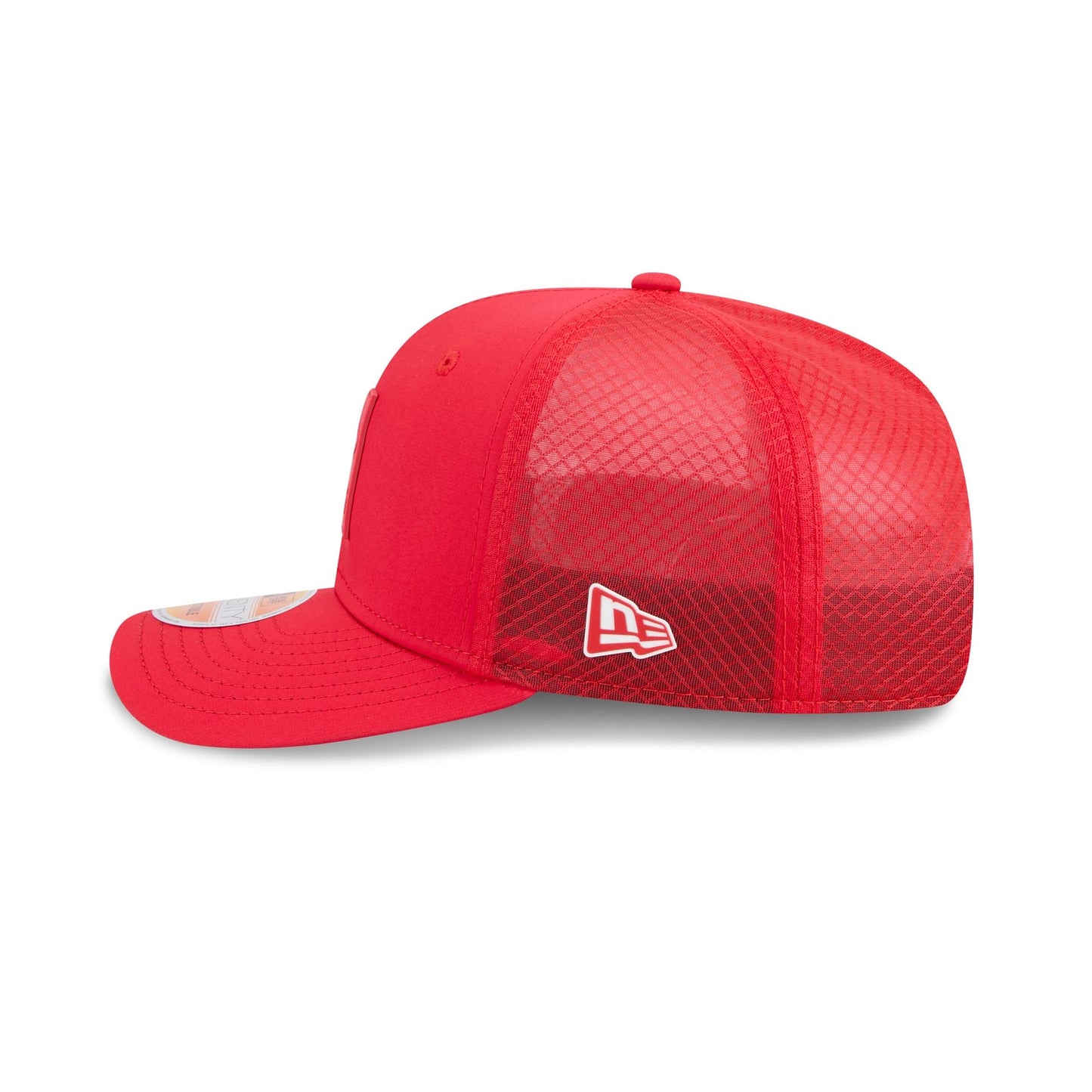 Kansas City Chiefs 2025 Sideline Hot Weather 9SEVENTY Trucker Hat