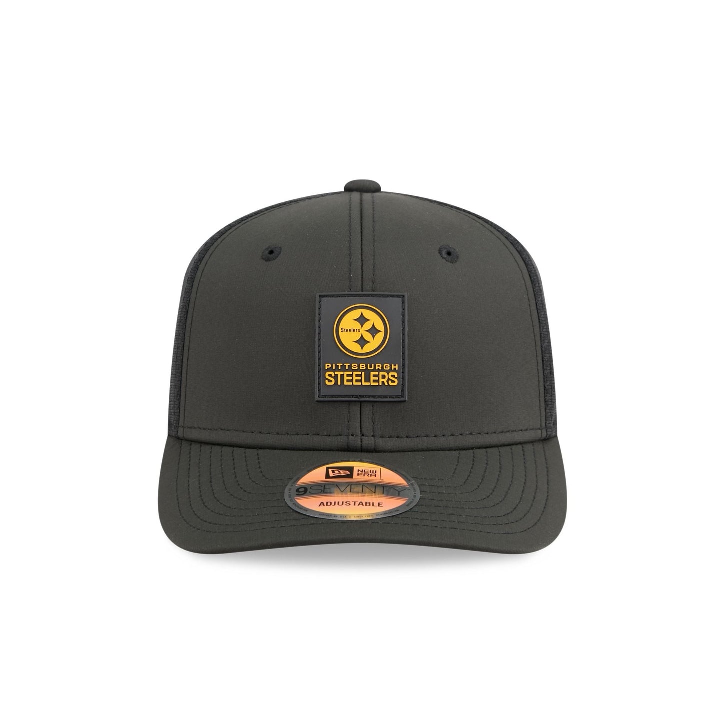 Pittsburgh Steelers 2025 Sideline Hot Weather 9SEVENTY Trucker Hat