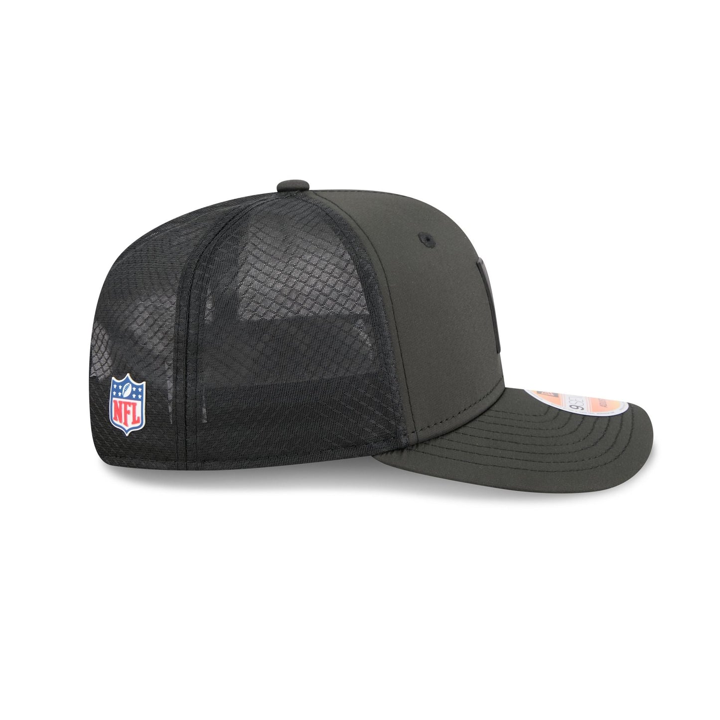 Pittsburgh Steelers 2025 Sideline Hot Weather 9SEVENTY Trucker Hat