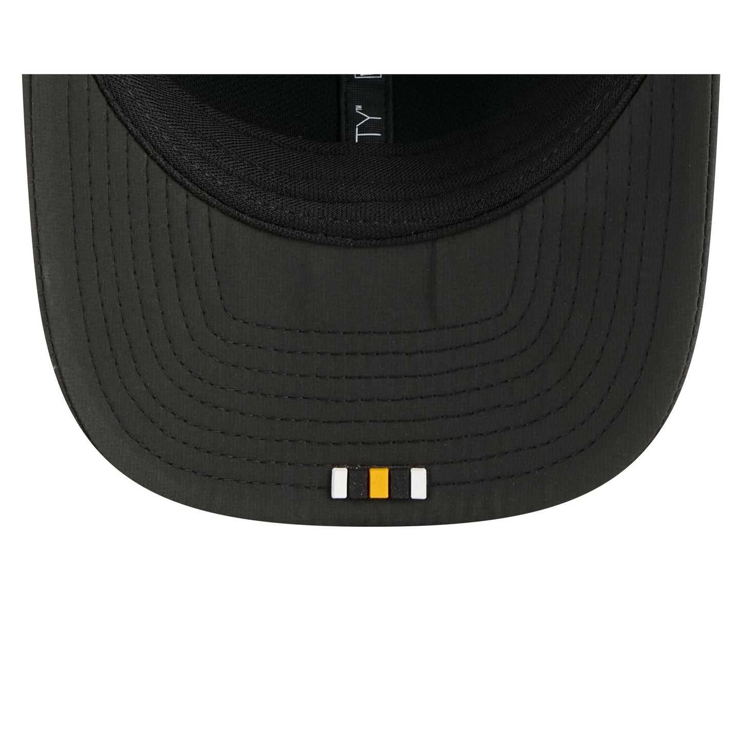 Pittsburgh Steelers 2025 Sideline Hot Weather 9SEVENTY Trucker Hat