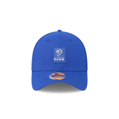 Los Angeles Rams 2025 Sideline Hot Weather Historic 39THIRTY Stretch Fit Hat