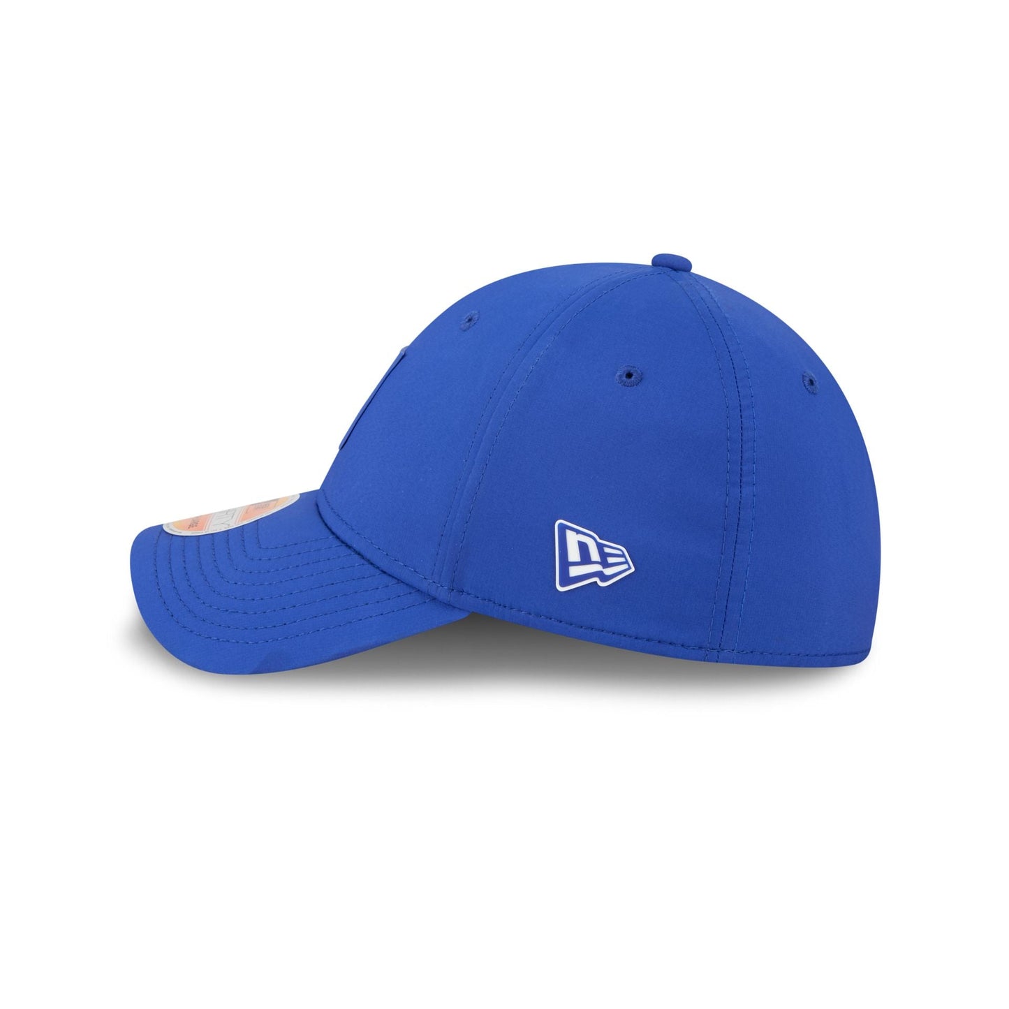 Los Angeles Rams 2025 Sideline Hot Weather Historic 39THIRTY Stretch Fit Hat