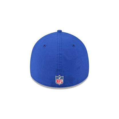 Los Angeles Rams 2025 Sideline Hot Weather Historic 39THIRTY Stretch Fit Hat