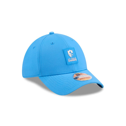 Los Angeles Chargers 2025 Sideline Hot Weather Historic 39THIRTY Stretch Fit Hat