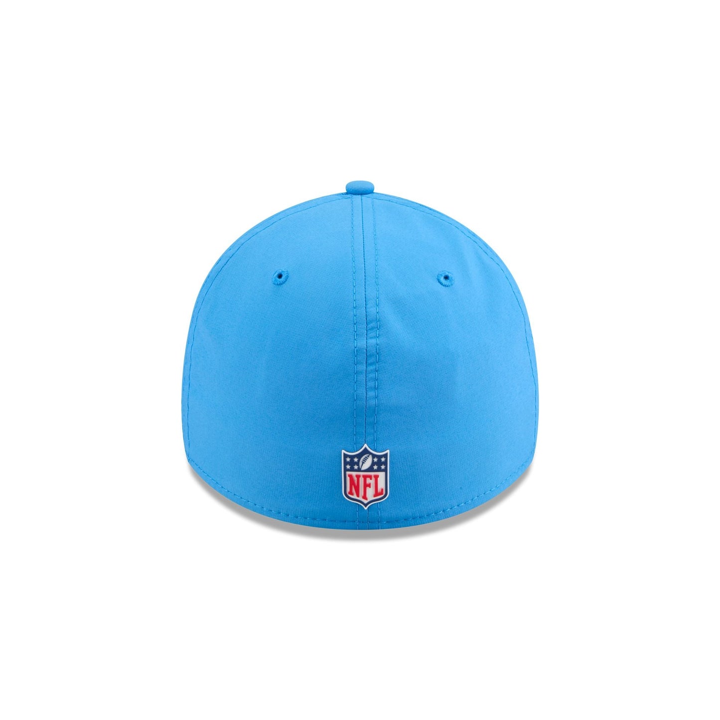 Los Angeles Chargers 2025 Sideline Hot Weather Historic 39THIRTY Stretch Fit Hat