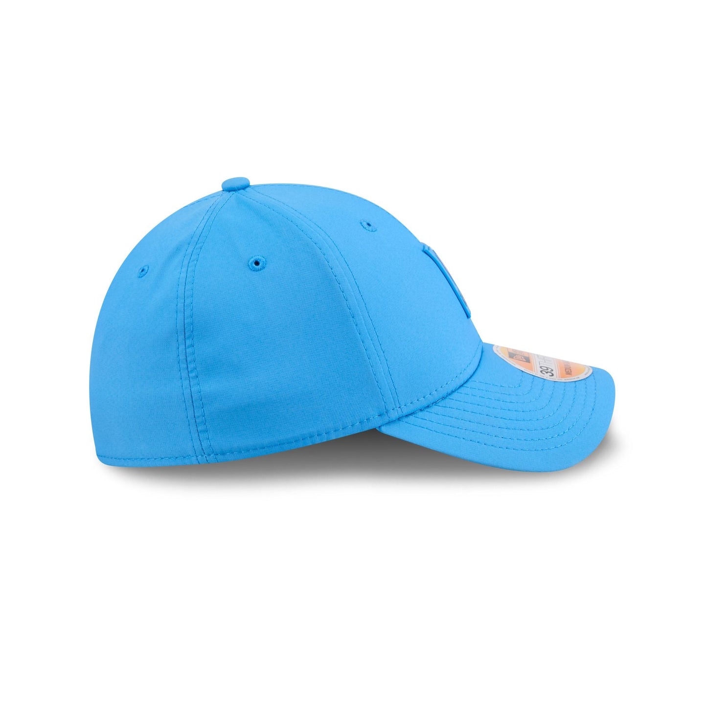 Los Angeles Chargers 2025 Sideline Hot Weather Historic 39THIRTY Stretch Fit Hat