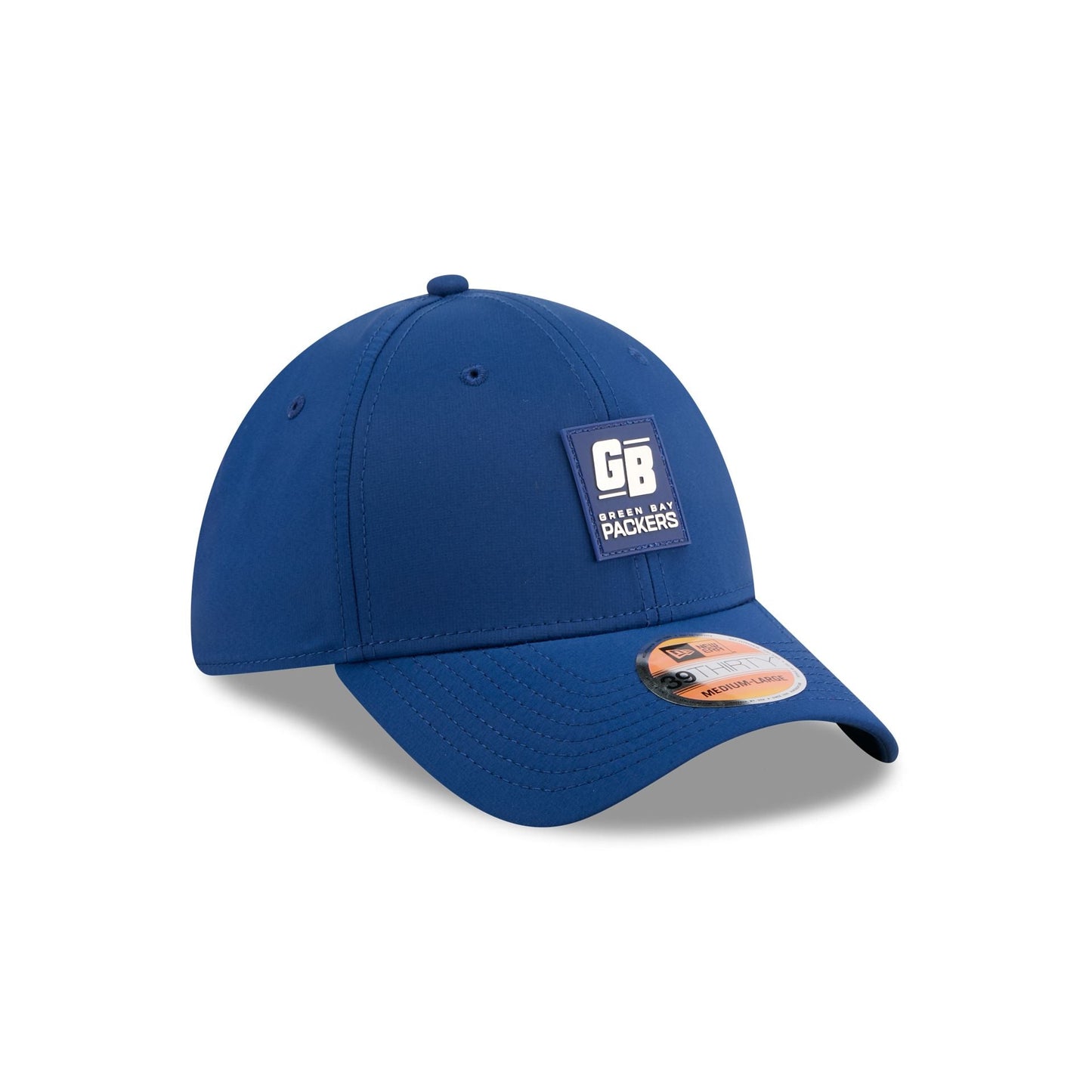 Green Bay Packers 2025 Sideline Hot Weather Historic 39THIRTY Stretch Fit Hat