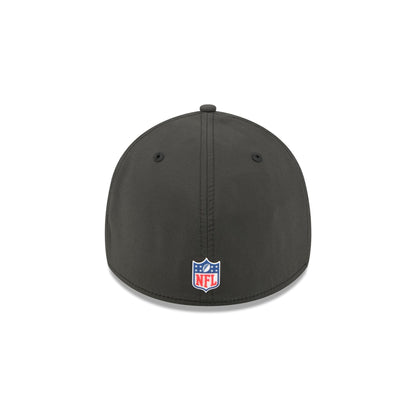 Jacksonville Jaguars 2025 Sideline Hot Weather Historic 39THIRTY Stretch Fit Hat