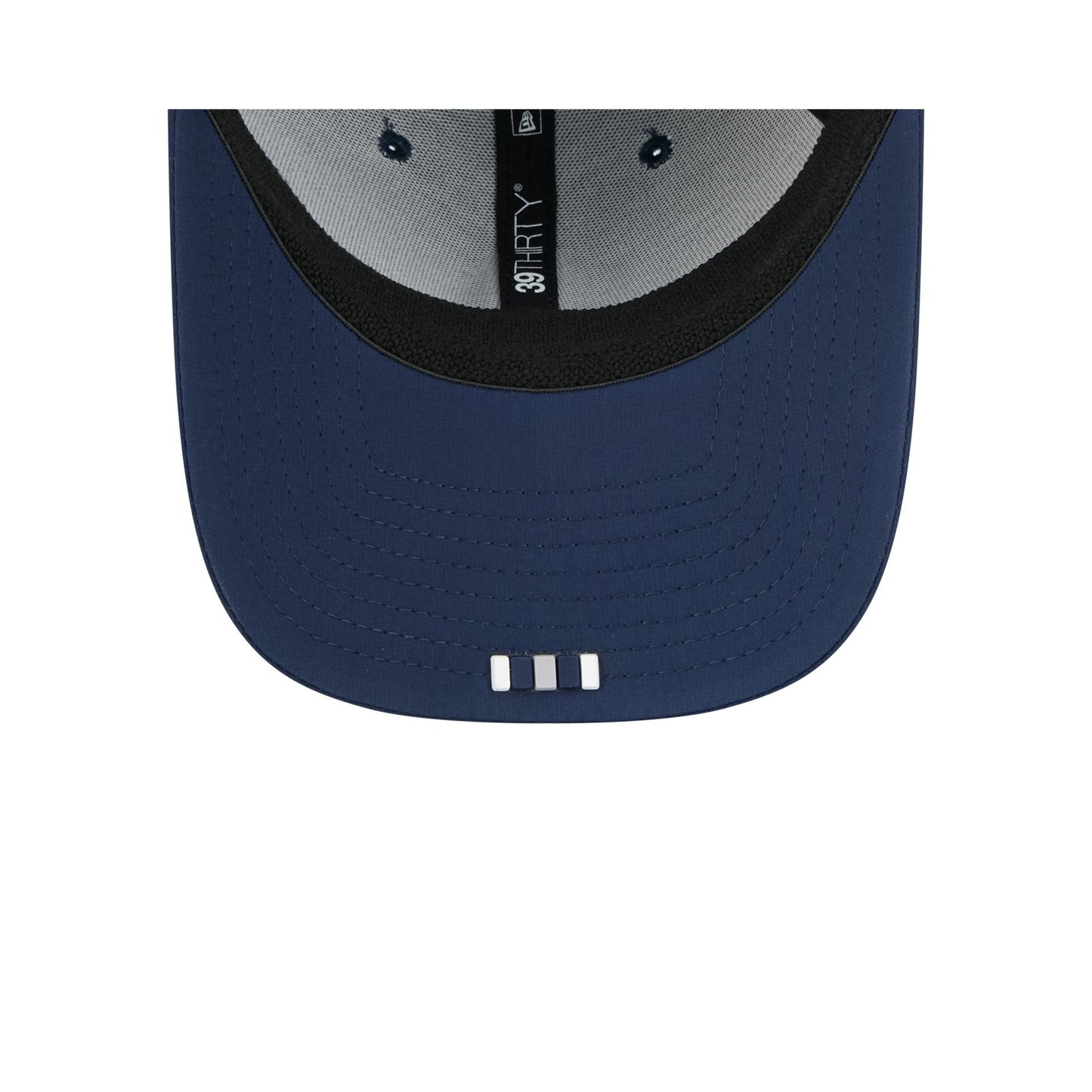Dallas Cowboys 2025 Sideline Hot Weather Historic 39THIRTY Stretch Fit Hat