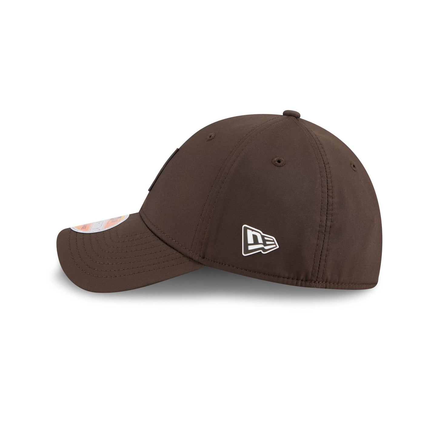 Cleveland Browns 2025 Sideline Hot Weather Historic 39THIRTY Stretch Fit Hat