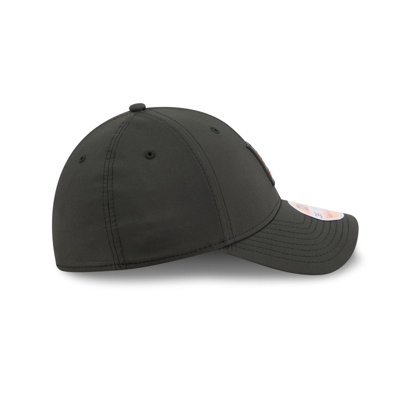 Cincinnati Bengals 2025 Sideline Hot Weather Historic 39THIRTY Stretch Fit Hat