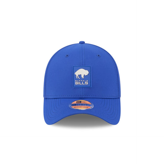 Buffalo Bills 2025 Sideline Hot Weather Historic 39THIRTY Stretch Fit Hat