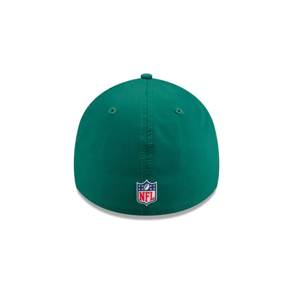 New York Jets 2025 Sideline Hot Weather Historic 39THIRTY Stretch Fit Hat