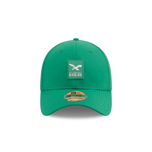 Philadelphia Eagles 2025 Sideline Hot Weather Historic 39THIRTY Stretch Fit Hat