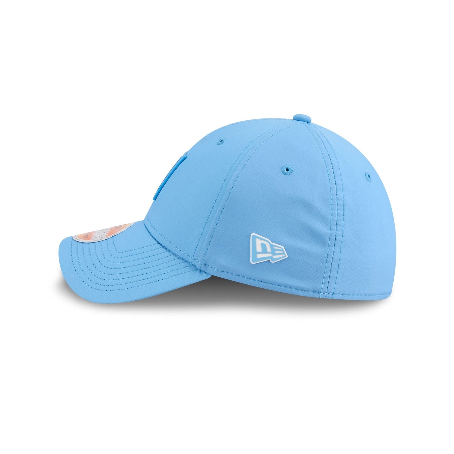 Oilers 2025 Sideline Hot Weather Historic 39THIRTY Stretch Fit Hat