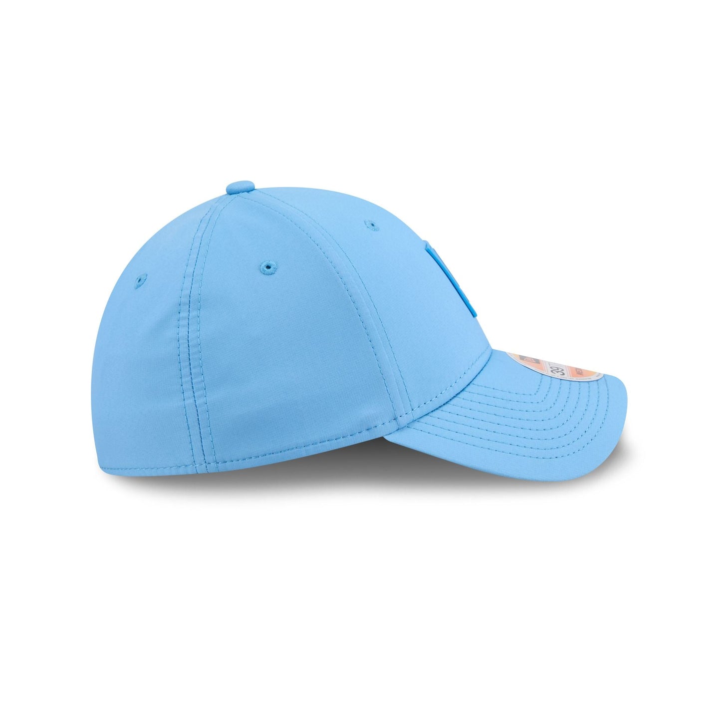 Oilers 2025 Sideline Hot Weather Historic 39THIRTY Stretch Fit Hat
