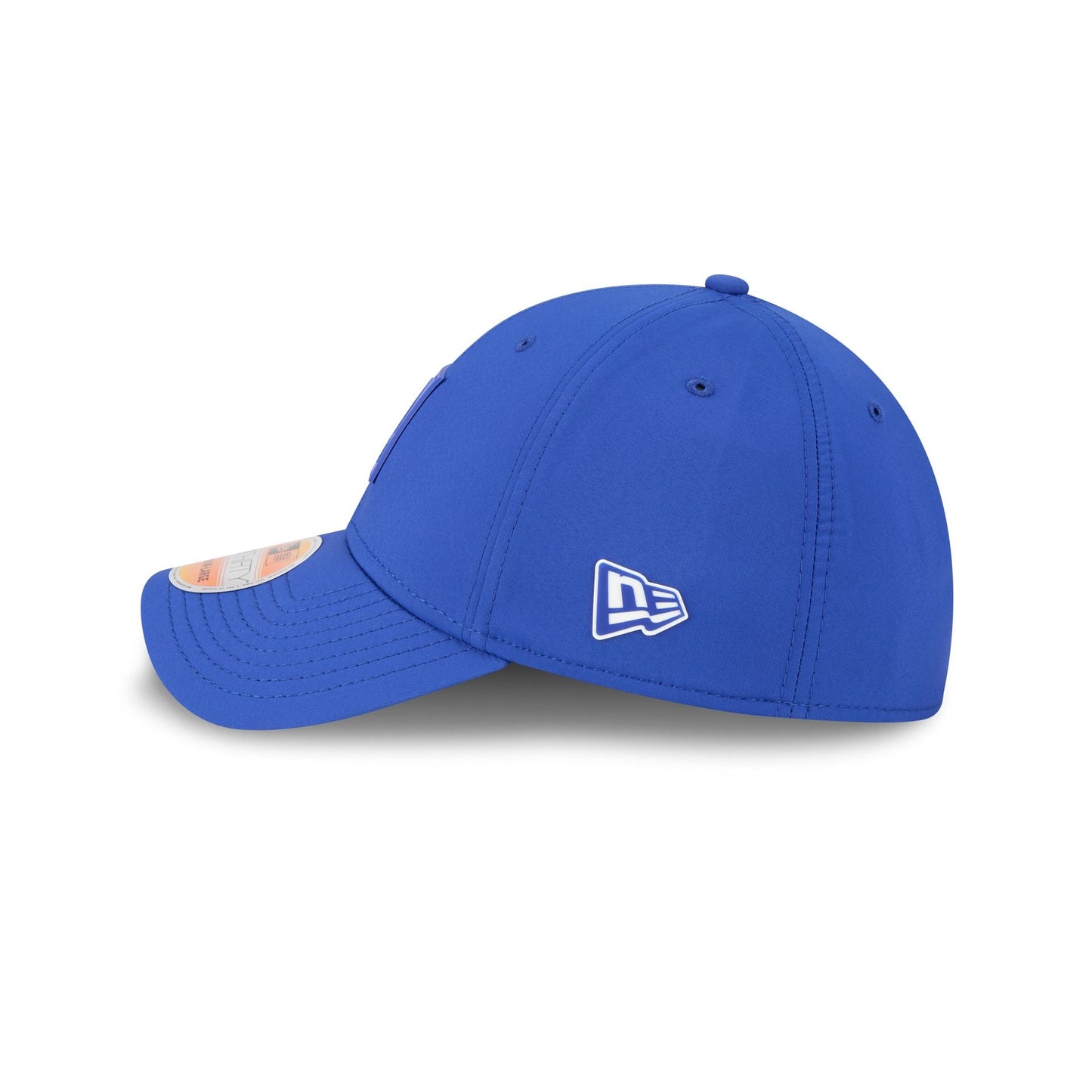 New England Patriots 2025 Sideline Hot Weather Historic 39THIRTY Stretch Fit Hat