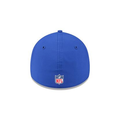 New England Patriots 2025 Sideline Hot Weather Historic 39THIRTY Stretch Fit Hat