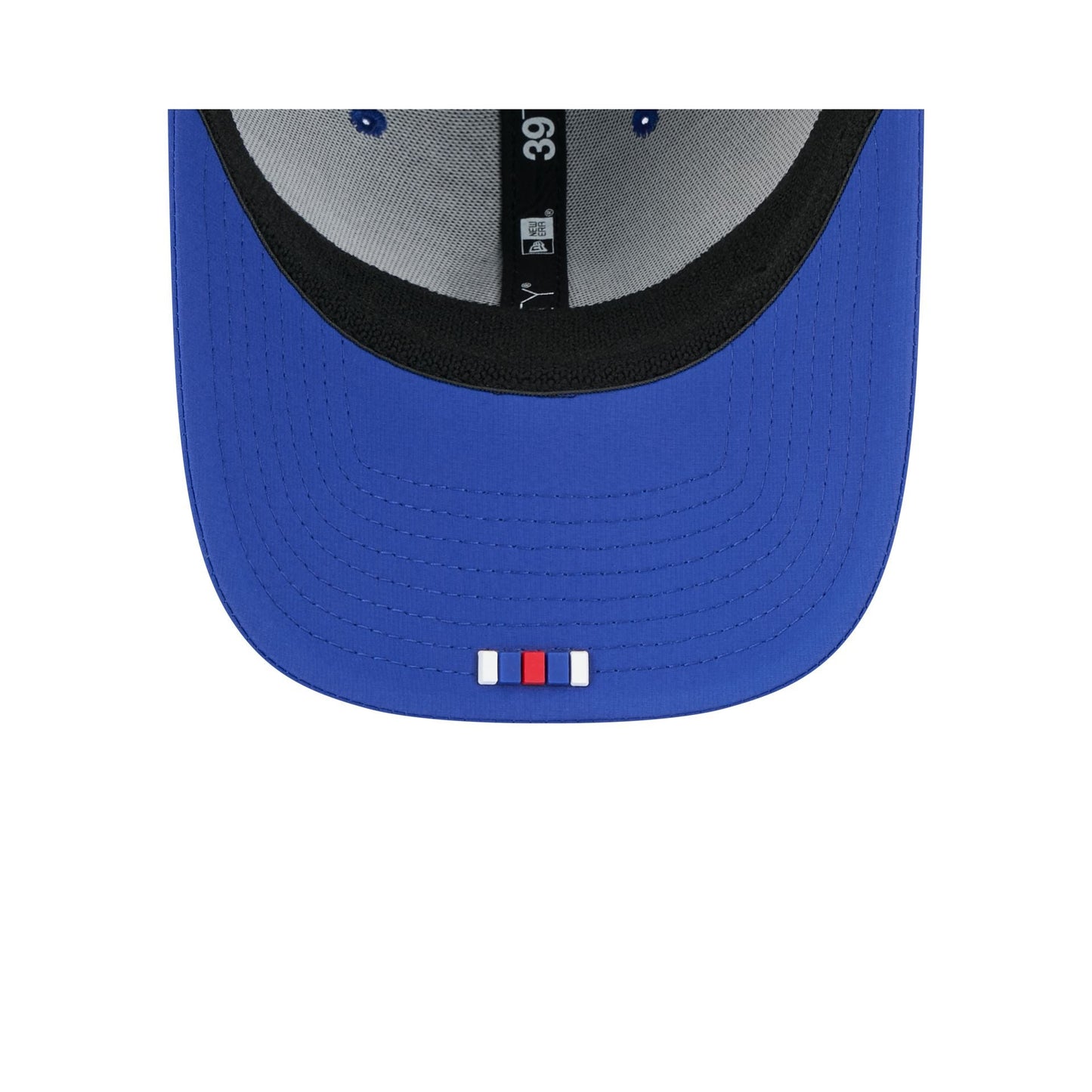 New England Patriots 2025 Sideline Hot Weather Historic 39THIRTY Stretch Fit Hat
