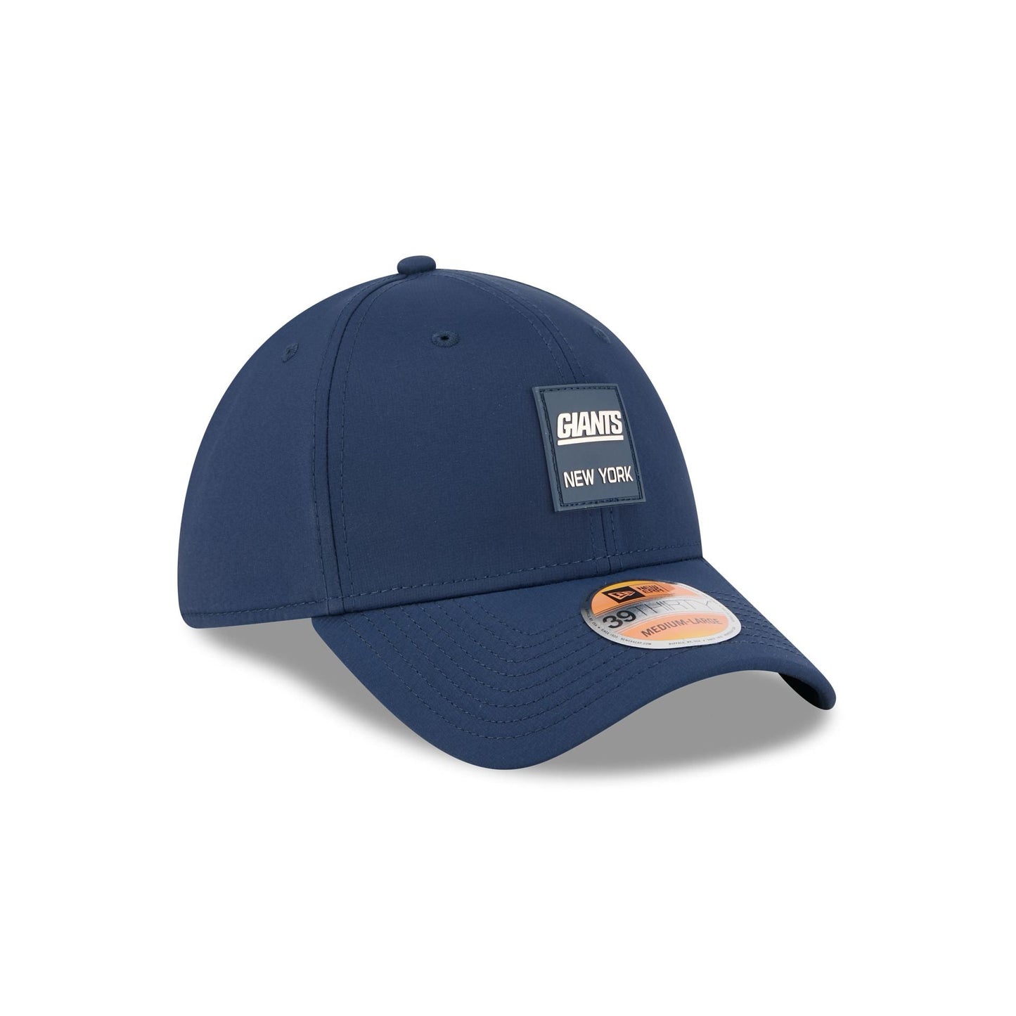 New York Giants 2025 Sideline Hot Weather Historic 39THIRTY Stretch Fit Hat