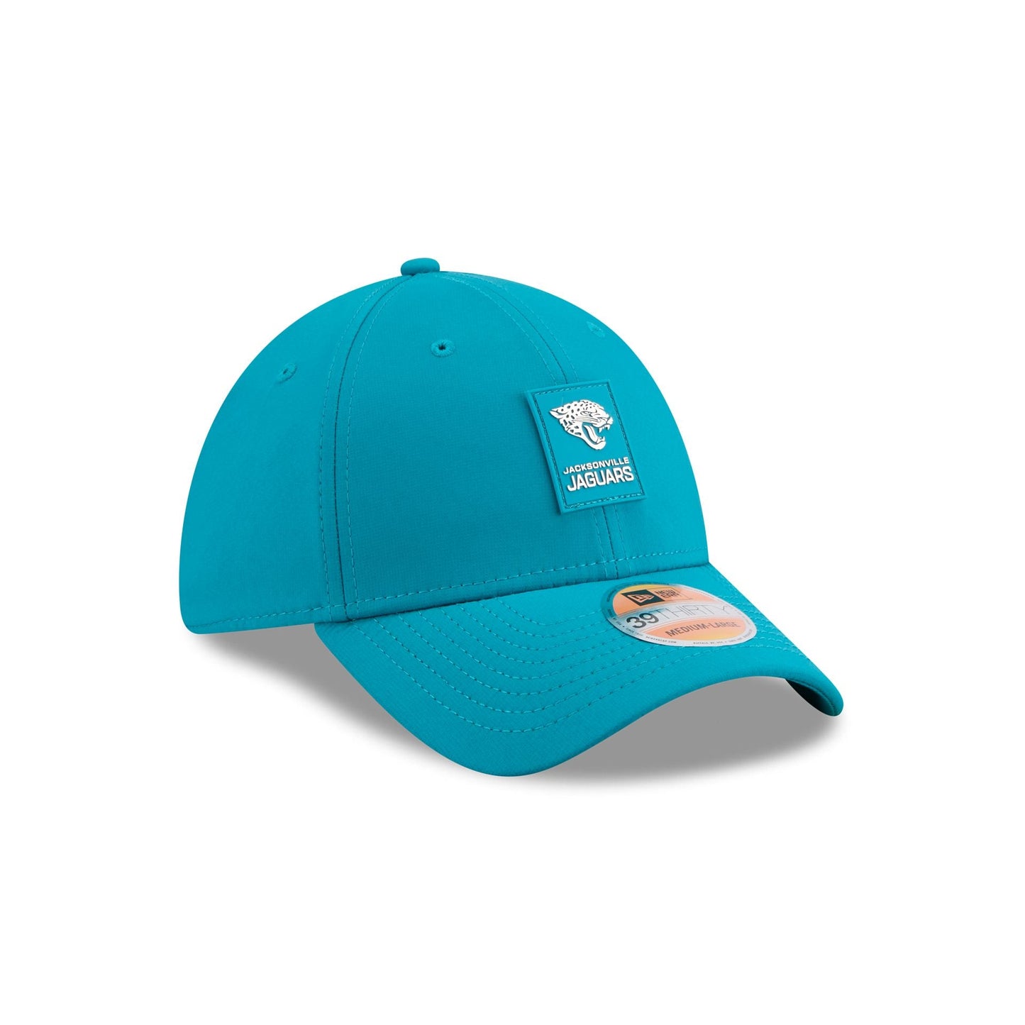 Jacksonville Jaguars 2025 Sideline Hot Weather 39THIRTY Stretch Fit Hat